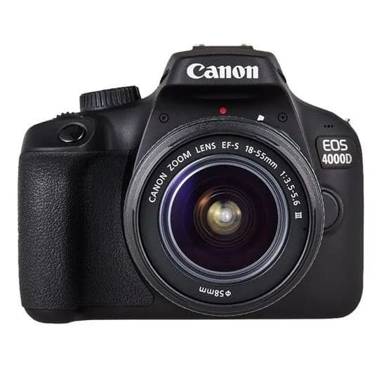 Фотоаппарат Canon EOS 4000D Kit EF-S 18-55 III
