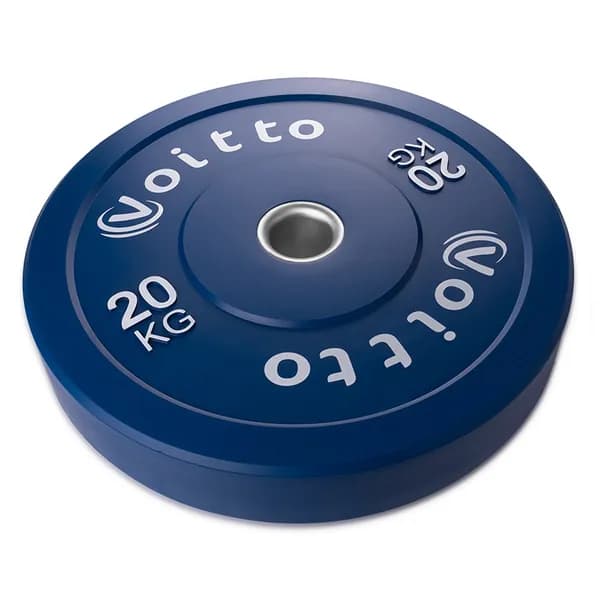 Диск бамперный Voitto V-403 20 кг, цветной (d51)