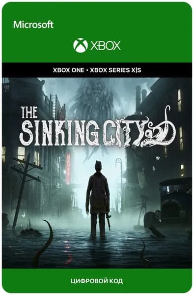 Игра THE SINKING CITY Xbox One/Series X S, электронный ключ
