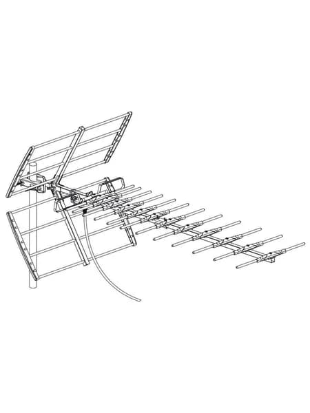 EB45/21-69 Антенна эфирная UHF 21-69кан.