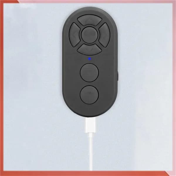 Bluetooth-кнопка для фото, черный