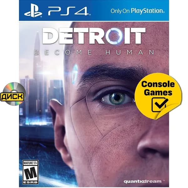 Игра PS4 Detroit: Стать человеком (PlayStation 4, Русская версия)