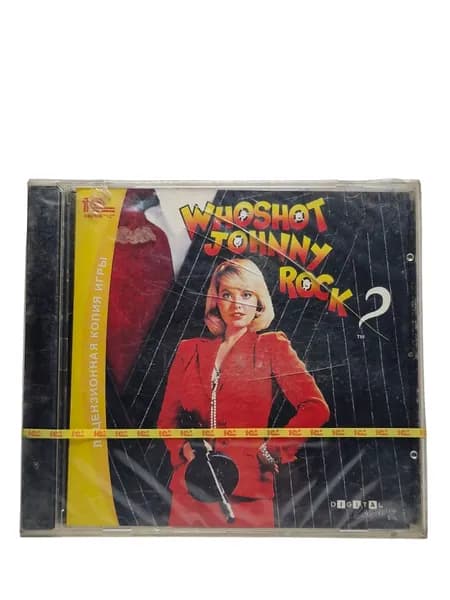 Игра для компьютера: Who Shot Johnny Rock pc диск лицензия