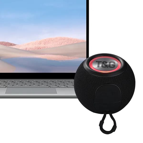 Беспроводная Bluetooth-колонка TG337 с функцией TWS, поддержкой FM-радио и встроенным аккумулятором