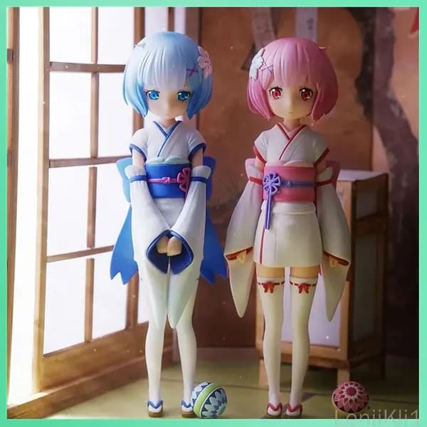 фигурка аниме Re:ZERO Ram & Rem 18cm