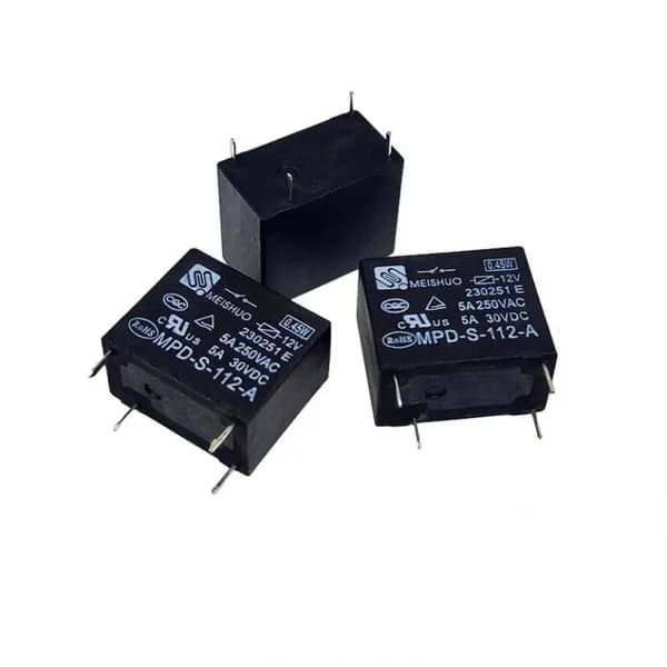 3 шт. Реле MPD-S-112-A 12V