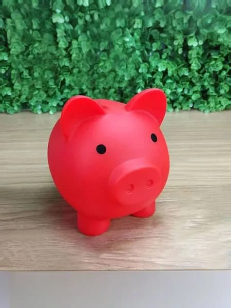 Копилка для денег, 10.5х9.5 см