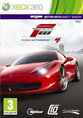 Forza Motorsport 4 (Базовая Редакция) c поддержкой Kinect (Xbox 360) (Русская версия)