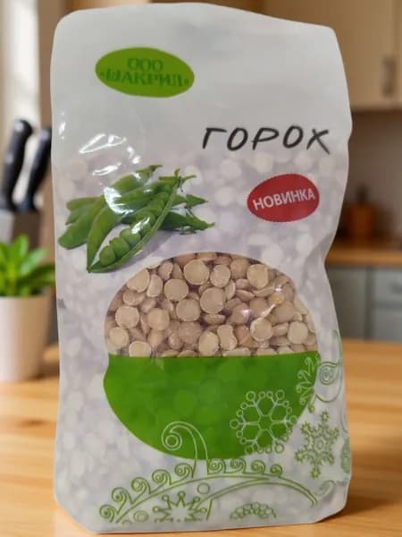 Горох колотый ЭКО 500г/12