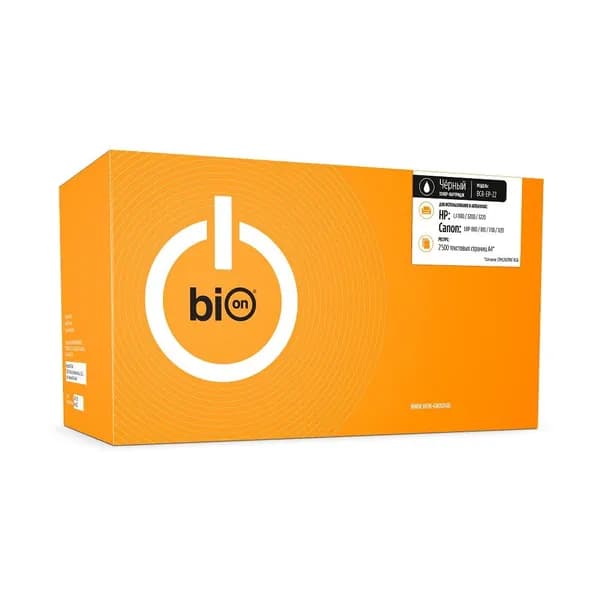 Картридж Bion BCR-EP-22 для HP 800, 810,1110,1120,1100,3200,3220 Черный, 2500 страниц