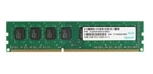 Apacer Оперативная память Модуль оперативной памяти DDR3 Apacer AU08GFA60CATBGC 8Гб 1600MHz DDR3, 1600 МГц, 1 x 8 ГБ (AU08GFA60CATBGC)