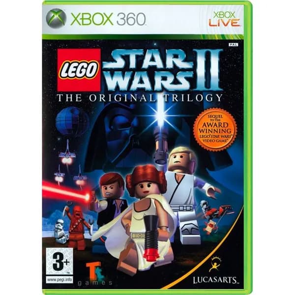 Игра LEGO Star Wars II: The Original Trilogy (английская версия) для Xbox 360