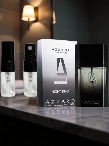 Azzaro Наливная парфюмерия Pour Homme Night Time 2 мл