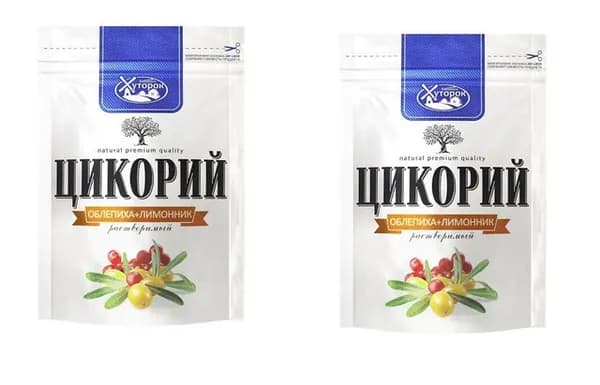 Бабушкин Хуторок Цикорий с лимонником и облепихой растворимый, 100г , 2 шт