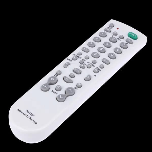 Универсальный пульт дистанционного управления для телевизора TV-139F белый