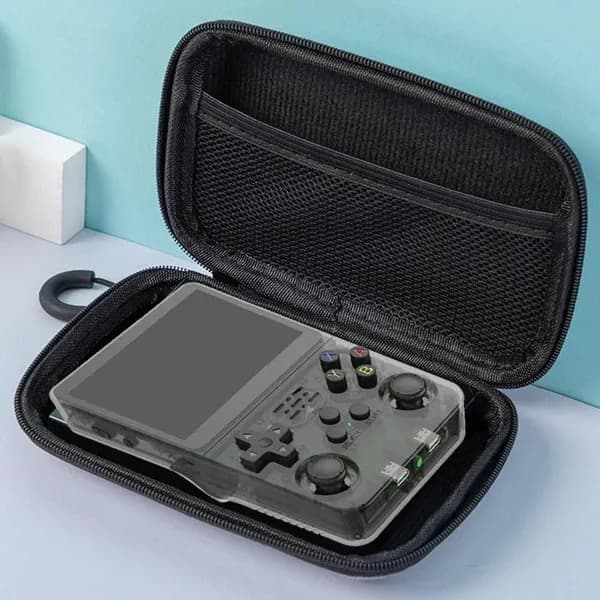 Чехол для игровой консоли R36S сумка хранения RG35XX R35S защитная сумка консоли на молнии