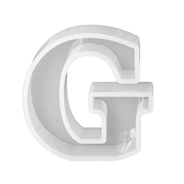 Форма для подвесок Буква , - G