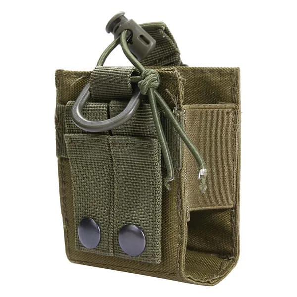 сумка тактическая Green, совместима с системой MOLLE, 60 г
