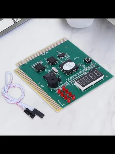 Диагностическая карта для материнской платы PCI с четырьмя р…