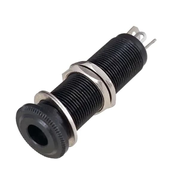Гнездо для гитары 1/4" с 4 контактами