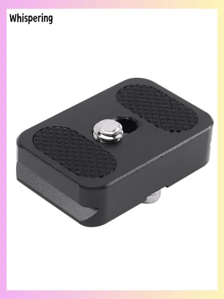 PU-25 Universal Mini Arca Швейцарский Стандарт QR Quick Release Plate Цифровая Зеркальная Фотокамера Поставляется С Шестигранным Ключом
