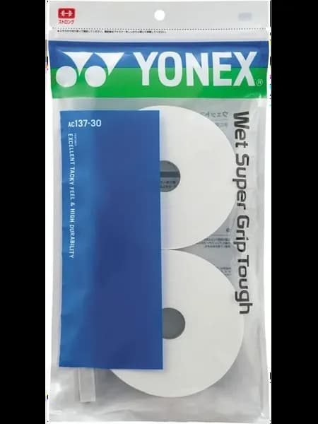 YONEX Обмотка для теннисной ракетки Wet Super Grip белая