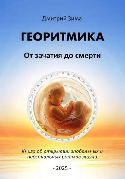 Георитмика. От зачатия до смерти. Книга об открытии глобальных и персональных ритмов жизни | Зима Дмитрий | Электронная книга