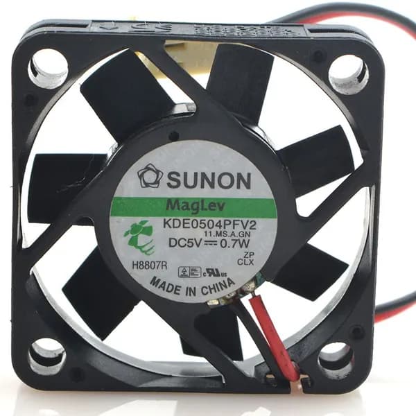 SUNON 5V 0.7W KDE0504PFV2 4 см 4010 Подвесное зарядное устройство на магнитной подвеске бесшумный вентилятор