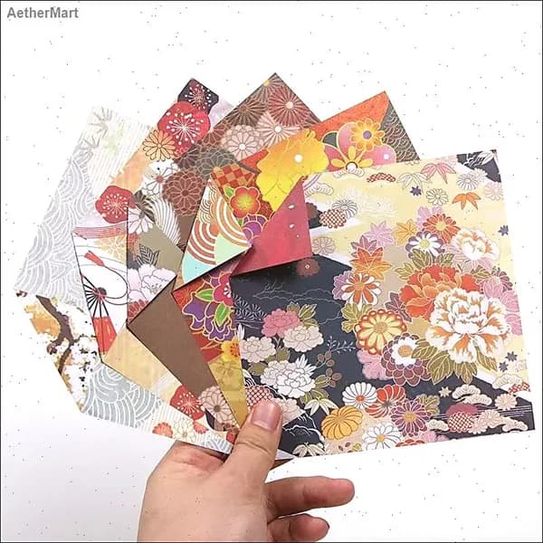 Бумага для рисованиядля оригами, 48 лист., шт