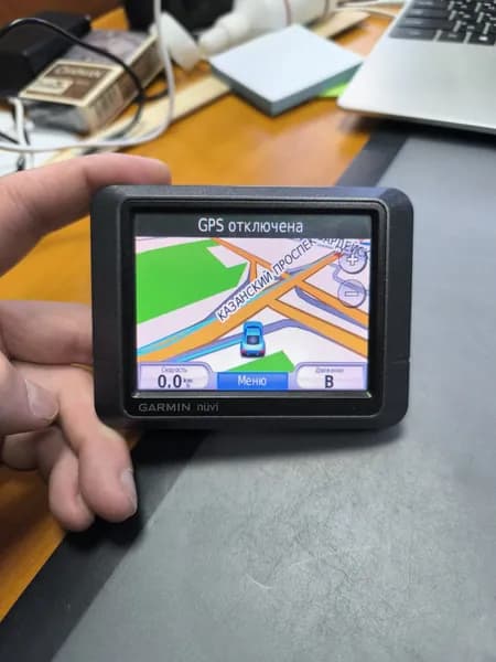 Навигатор Garmin Navi 205. Товар уцененный