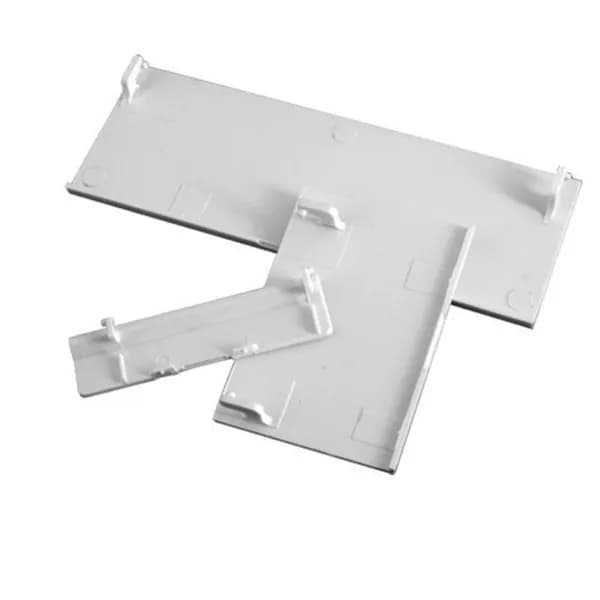 (1 комплект) Защитные крышки для Wii (3 предмета, белые)