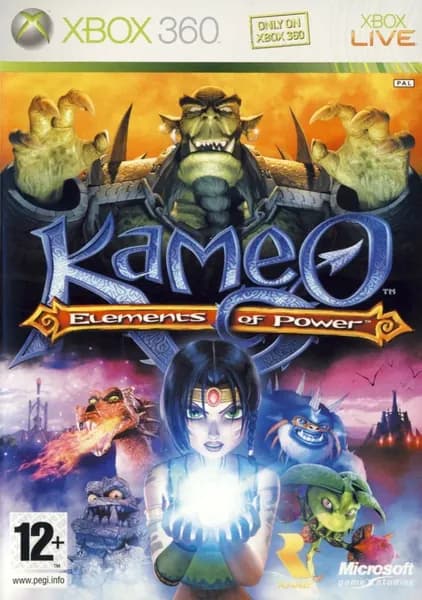 Xbox 360 игра Kameo Elements of Power