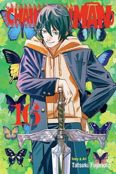 Человек-бензопила .Chainsaw Man, Английский комикс.(Vol.1-17).Tatsuki Fujimoto