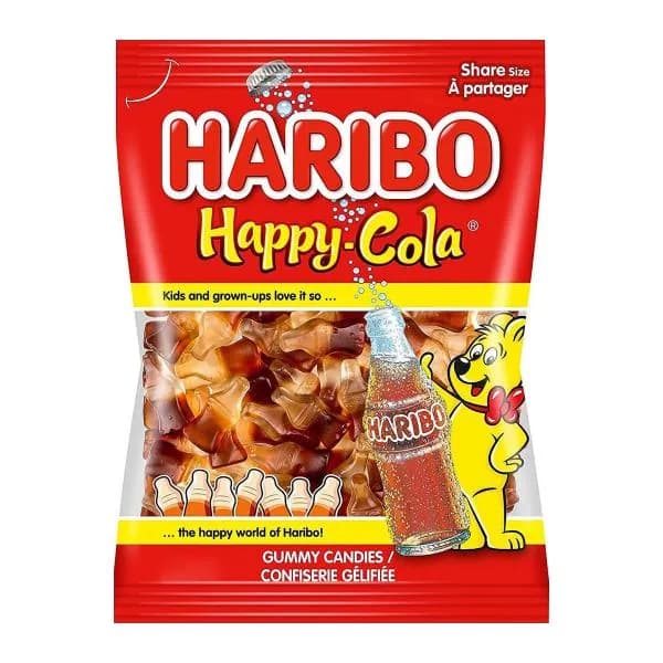 Мармелад Haribo жевательный Хэппи кола 80г