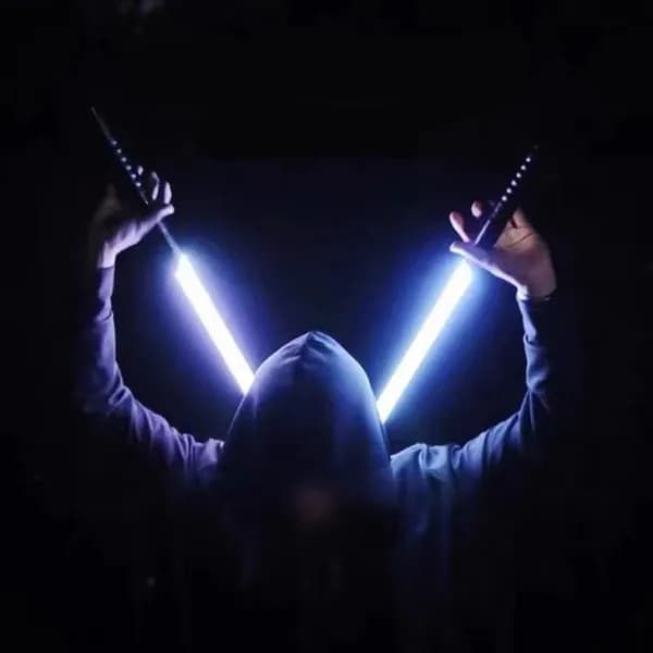 Игрушечный меч световой меч лазерный Star Wars для детей подарок косплей Хэллоуин