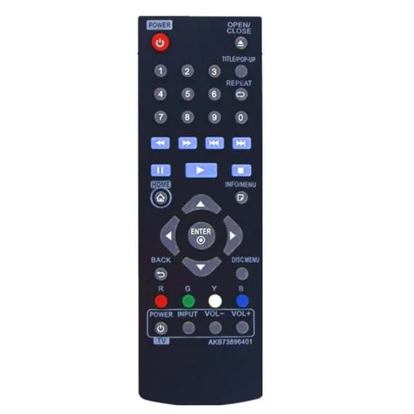 Пульт дистанционного управления для LG Blu-Ray DVD-плеера BP135 BP335W BP300 BP340