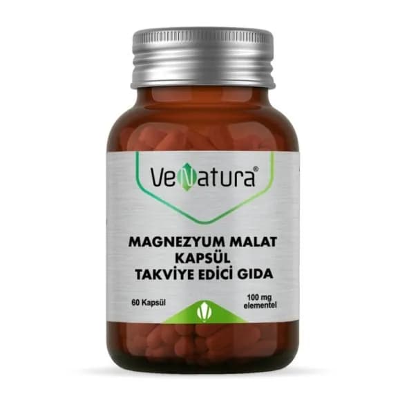 VeNatura Малат магния 60 капсул