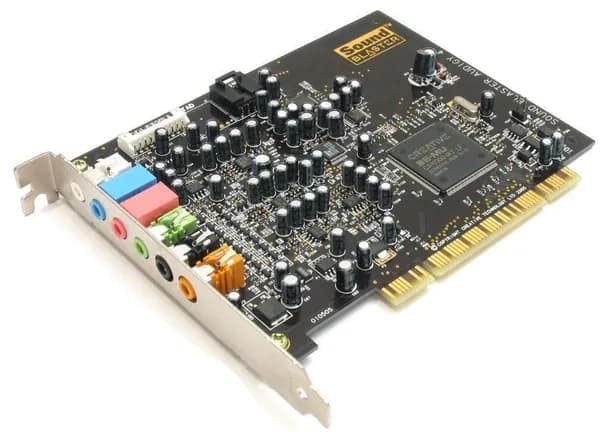Звуковая карта Audigy4 Value 7.1 SB0610 Creative под устаревший слот PCI - для современных компьютеров НЕ ПОДХОДИТ
