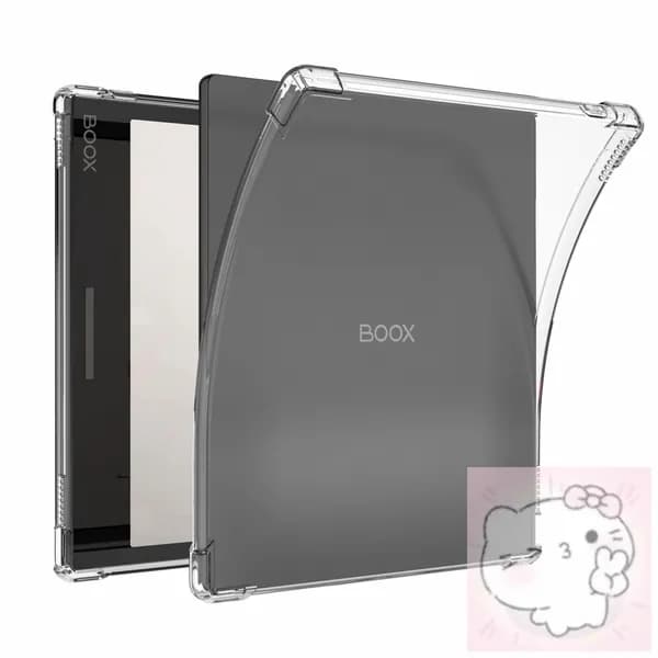 Прозрачный чехол для Onyx Boox Page/Boox Galileo e-Reader - Ультратонкая легкая прозрачная силиконовая гибкая мягкая задняя