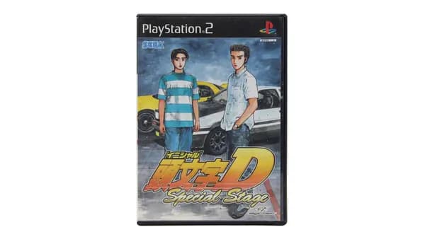 Initial D: Special Stage (PS2, NTSC-J) Винтаж