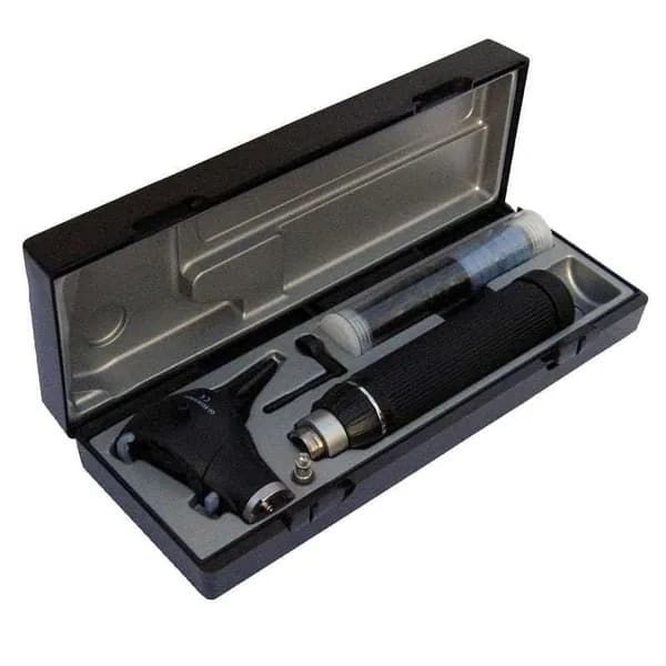 Отоскоп ri-scope L3, с лампой LED 2,5В Rudolf Riester (Германия) 3709 с рукояткой типа AA