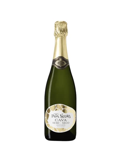 Вино игристое Cava белое полусухое 0,75 л