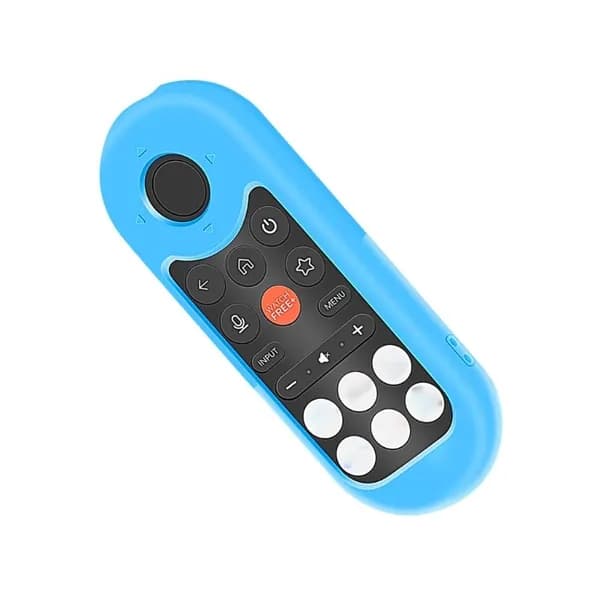 Подходит для пульта дистанционного управления Vizio XRT281 силиконовый защитный чехол-синий