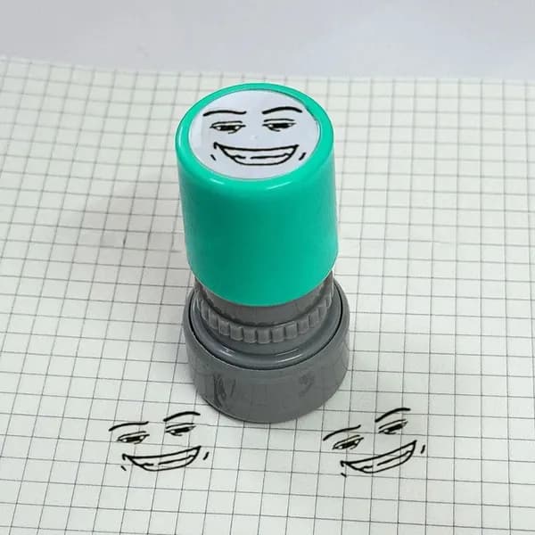 Набор штампов Roblox с персонажами Штамп в дневнике
