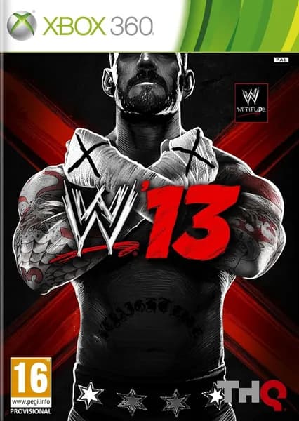 Игра WWE '13 (XBox 360, Английская версия)