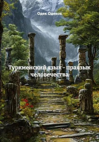 Туркменский язык - праязык человечества | Одеков Одек Акчаевич | Электронная книга