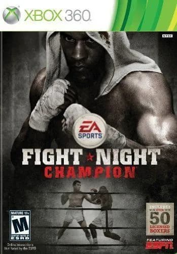 Игра Fight Night Champion Xbox 360, Xbox One Диск