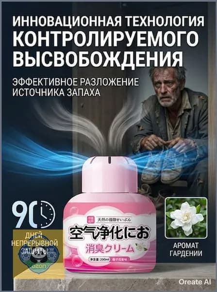 Средство для нейтрализации запахов