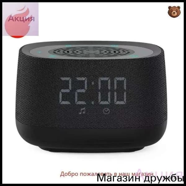 Умная колонка Мини 3 с Алисой на YaGPT, Черный, 10 Вт