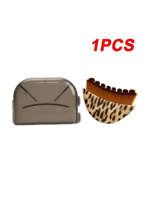 Лимфодренажная щетка для лица с чехлом, 1PCS